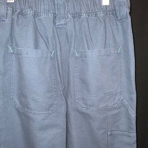 BODEN | New, Never Worn.  Girls Navy Blue Straight Leg Cargo 11Y